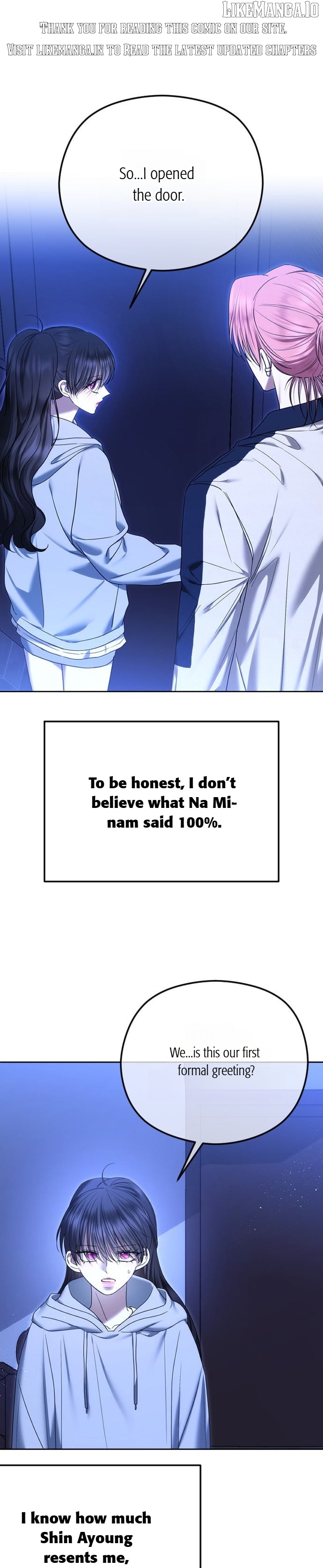 The Ending, I Want to Change it Chapter 83 - page 1